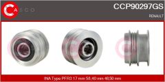 CASCO CCP90297GS — Fulie alternator