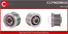 CASCO CCP90298GS — Шкив генератора