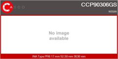 CASCO CCP90306GS — Шкив генератора
