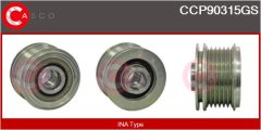 CASCO CCP90315GS — Шкив генератора