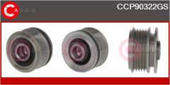 CASCO CCP90322GS — Шкив генератора