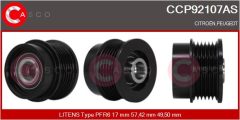 CASCO CCP92107AS — Шкив генератора