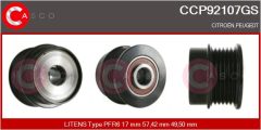 CASCO CCP92107GS — Шкив генератора