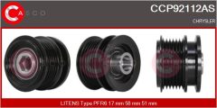 CASCO CCP92112AS — Шкив генератора