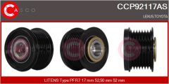 CASCO CCP92117AS — Шкив генератора