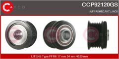 CASCO CCP92120GS — Fulie alternator