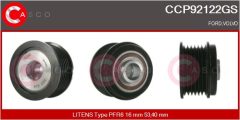 CASCO CCP92122GS — Шкив генератора