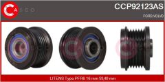 CASCO CCP92123AS — Шкив генератора