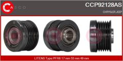 CASCO CCP92128AS — Fulie alternator
