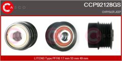 CASCO CCP92128GS — Fulie alternator
