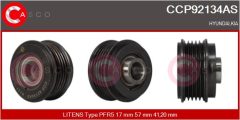 CASCO CCP92134AS — Шкив генератора