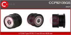 CASCO CCP92135GS — Шкив генератора