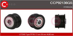 CASCO CCP92136GS — Шкив генератора