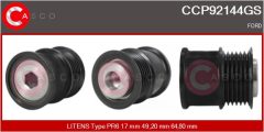 CASCO CCP92144GS — Шкив генератора