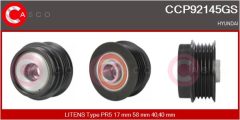 CASCO CCP92145GS — Шкив генератора