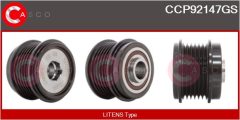 CASCO CCP92147GS — Шкив генератора