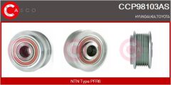 CASCO CCP98103AS — Шкив генератора