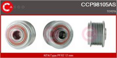 CASCO CCP98105AS — Шкив генератора