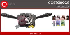 CASCO CCS70009GS — Подрулевой переключатель