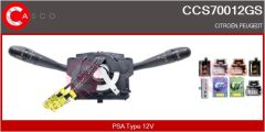 CASCO CCS70012GS — Подрулевой переключатель