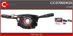 CASCO CCS70024GS — Manetă coloană de direcție