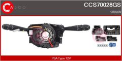 CASCO CCS70028GS — Manetă coloană de direcție