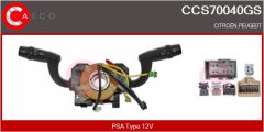 CASCO CCS70040GS — Manetă coloană de direcție