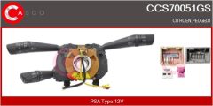 CASCO CCS70051GS — Manetă coloană de direcție