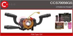 CASCO CCS70056GS — Manetă coloană de direcție