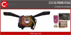 CASCO CCS70067GS — Manetă coloană de direcție