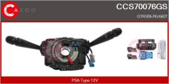 CASCO CCS70076GS — Подрулевой переключатель