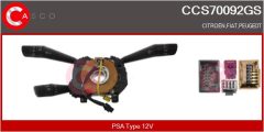 CASCO CCS70092GS — Manetă coloană de direcție