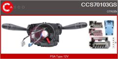 CASCO CCS70103GS — Подрулевой переключатель