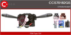 CASCO CCS70182GS — Manetă coloană de direcție