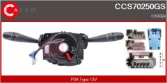 CASCO CCS70250GS — Подрулевой переключатель