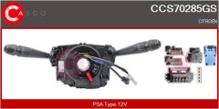CASCO CCS70285GS — Manetă coloană de direcție