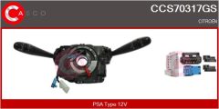 CASCO CCS70317GS — Подрулевой переключатель