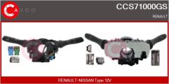 CASCO CCS71000GS — Manetă coloană de direcție