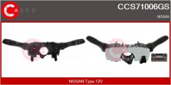 CASCO CCS71006GS — Подрулевой переключатель
