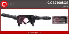 CASCO CCS71008GS — Manetă coloană de direcție