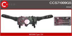 CASCO CCS71009GS — Подрулевой переключатель