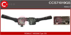 CASCO CCS71019GS — Manetă coloană de direcție