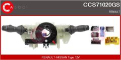 CASCO CCS71020GS — Manetă coloană de direcție