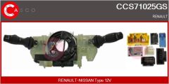 CASCO CCS71025GS — Manetă coloană de direcție