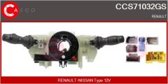 CASCO CCS71032GS — Manetă coloană de direcție