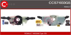 CASCO CCS71033GS — Manetă coloană de direcție