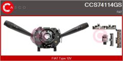 CASCO CCS74114GS — Manetă coloană de direcție