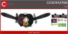 CASCO CCS74127GS — Manetă coloană de direcție