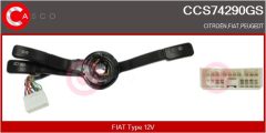 CASCO CCS74290GS — Manetă coloană de direcție