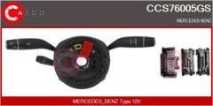 CASCO CCS76005GS — Manetă coloană de direcție
